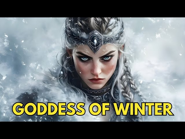 Skadi: The Winter Queen In Norse Mythology #mythology #norsemythology