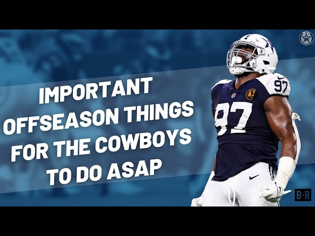 Things The Dallas Cowboys MUST DO This Offseason | Blogging The Boys