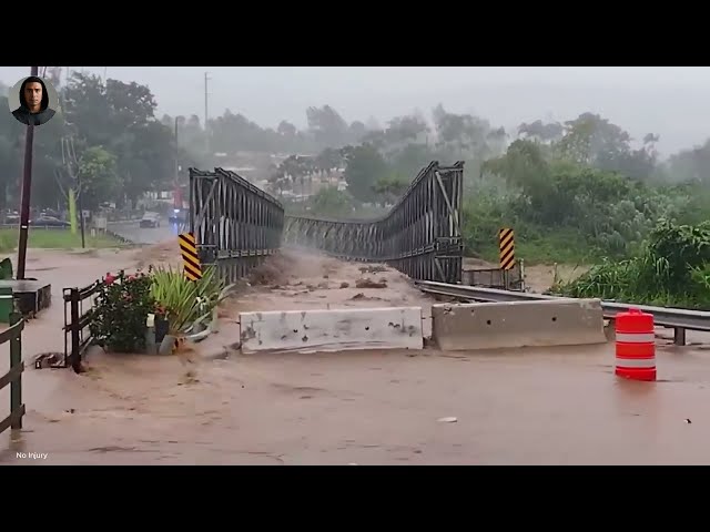 MOMEN MENGERIKAN BENCANA ALAM YANG TEREKAM KAMERA