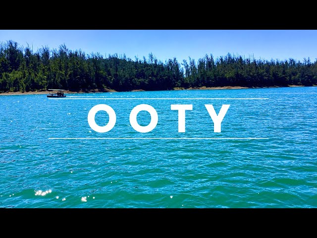 Ooty Trip - Pykara Lake, Wenlock Downs, Pine Forest & Rose Garden - Tamil Nadu - Travel Vlog (#10)