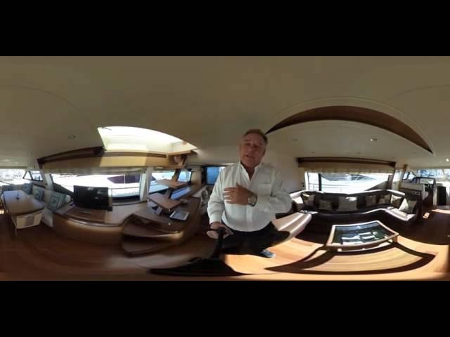 360 Ferretti View Ferretti 68 foot walk through