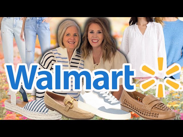 This Walmart Clothing Haul has not only some cute clothes but so many cute shoe options as well!!