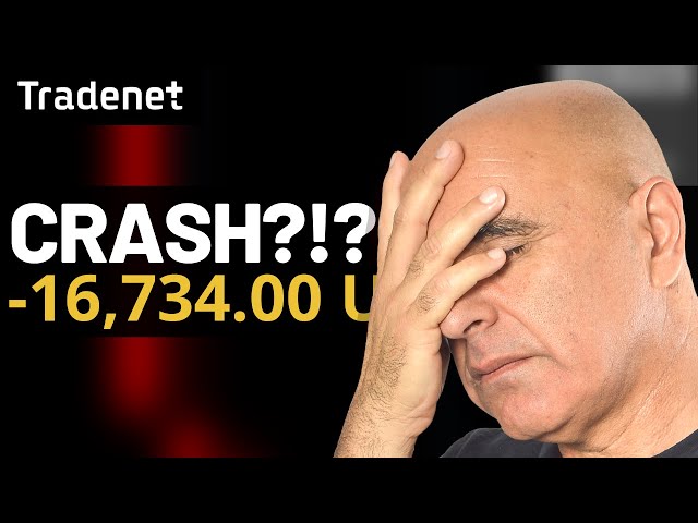 -$16,000 LOSS!! WILL THE STOCK MARKET CRASH??