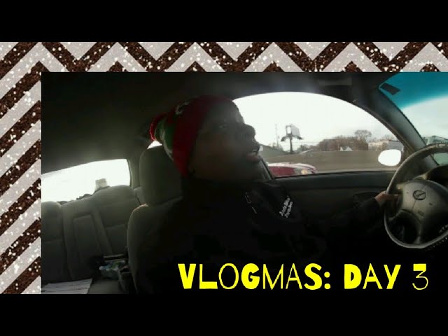 Vlogmas Day 3 | Work, Driving, Friends | Lesbian 360 Vlog