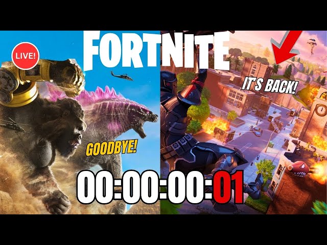 Countdown to Fortnite OG Season 2 LIVE!!!