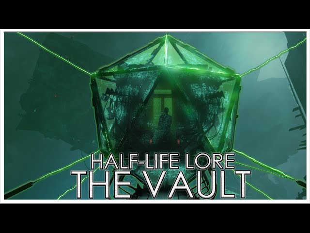 The Combine's Secret Prison | The Vault | Full Half-Life Lore