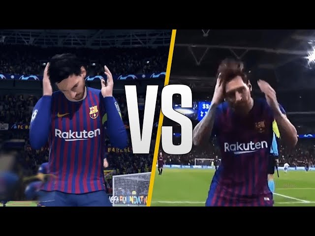 FIFA vs Real Life - New Skills & Celebrations