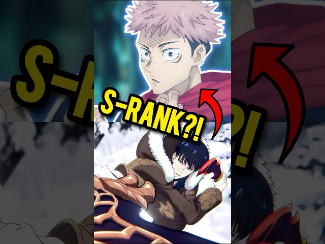 Ranking Jujutsu Kaisen Characters As Hunters In Solo Leveling!