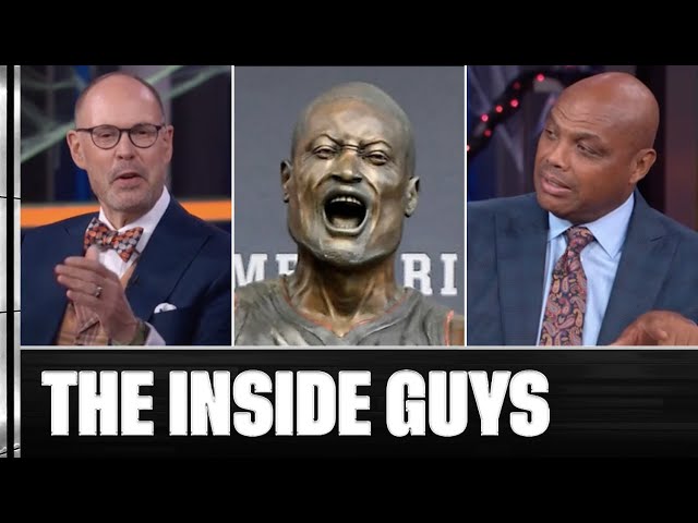 The Guys React To D-Wade's Statue 😅 | NBA on TNT