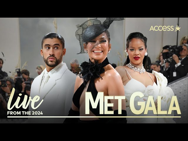 🔴 LIVE: 2024 Met Gala Arrivals