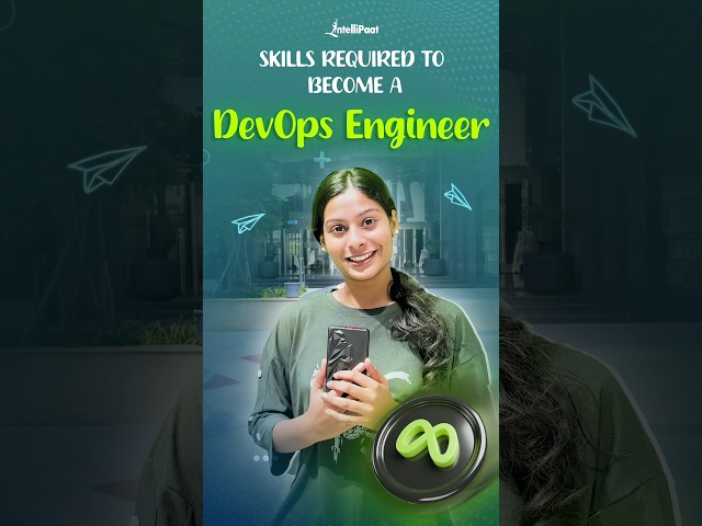 Skills Required to Become a DevOps Engineer | DevOps Engineer Skills | Intellipaat #shorts #DevOps