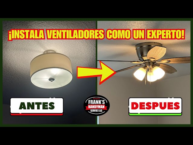 🔧✨ Cómo Instalar Nuevos Ventiladores de Techo | Consejos Expertos en Beaverton, Oregón 🌟