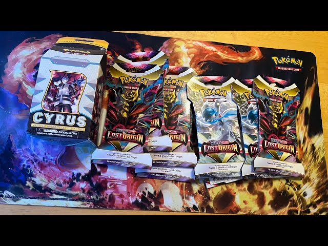 Pokemon Opening Cyrus Premium tournament collection nice hits!!!