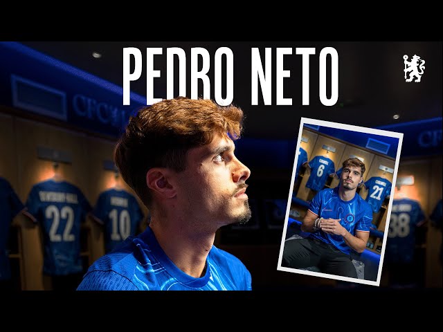 PEDRO NETO is a Blue! 🔵 | First 24 hours with Chelsea! | New Signings | Chelsea FC 24/25