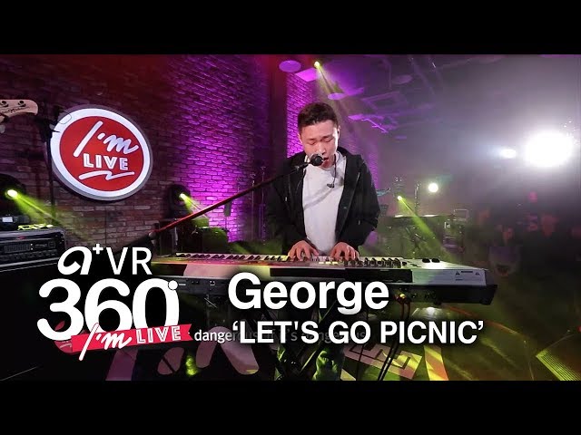 [I'm LIVE × VR360] George(죠지) - 'LET'S GO PICNIC' _ 360° Video