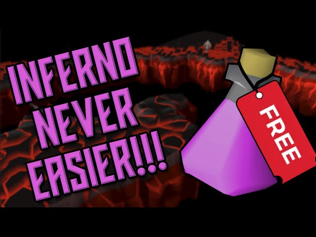 INFERNO IS FREE NOW! Bofa Guide (OSRS)