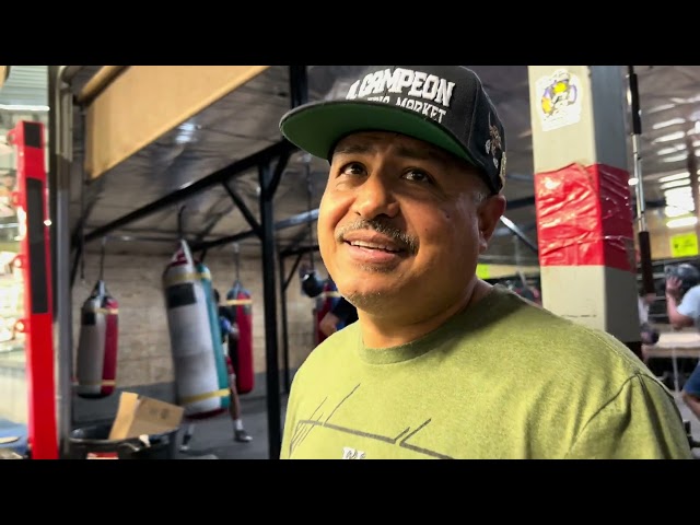 Oscar Duarte says he KOs Regis fight is Feb 15 at the Honda center