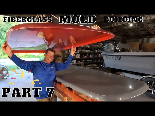 How To Make FIBERGLASS Parts