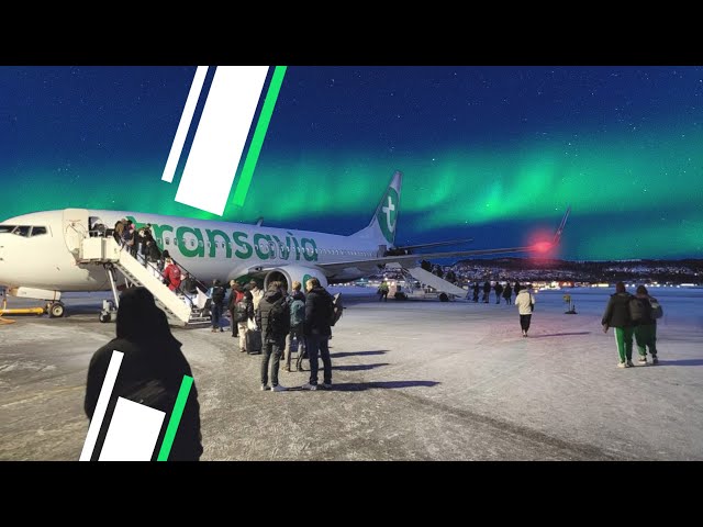 I flew to Norway to see the NORTHERN LIGHTS! Amsterdam - Tromsø