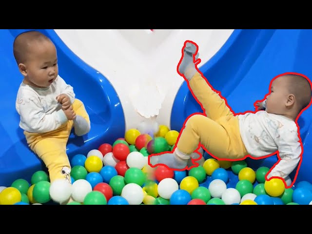 Cute Baby Takes Off His Socks And Falls Down#cutebaby#funnyvideos#smile