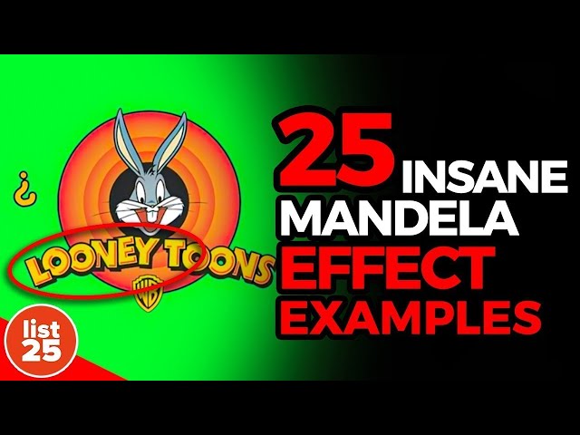 25 Insane Mandela Effect Examples That Will Blow Your Mind