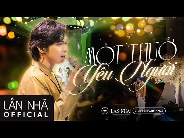 MỘT THUỞ YÊU NGƯỜI - Lân Nhã  Live at River FLows In You | Tuyển Tập Nhạc Ballad Trữ Tình Cảm Xúc