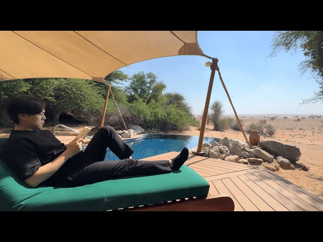 A Wonderful Stay at Al Maha in the Dubai Desert Conservation Reserve