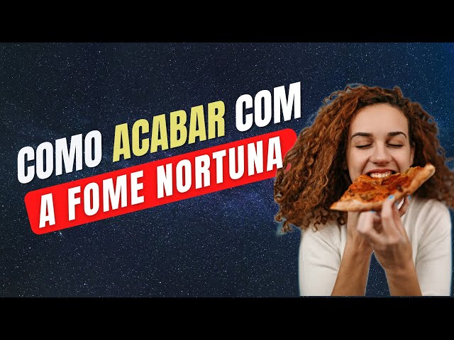 FAÇA ISSO PARA ACABAR COM A FOME NOTURNA - CAFÉ COM NUTRI