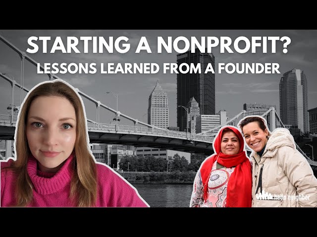 Business strategies to grow a Nonprofit Startup (feat. @HelloNeighborhq)