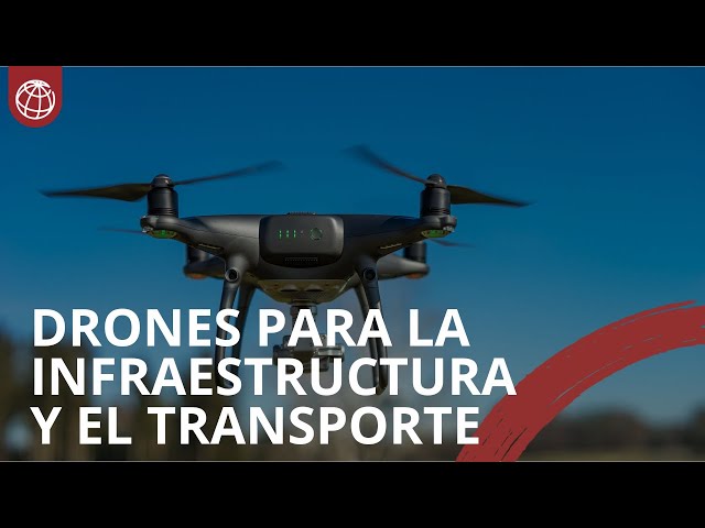 Drones: a tool for improving the transport and road infrastructure sector