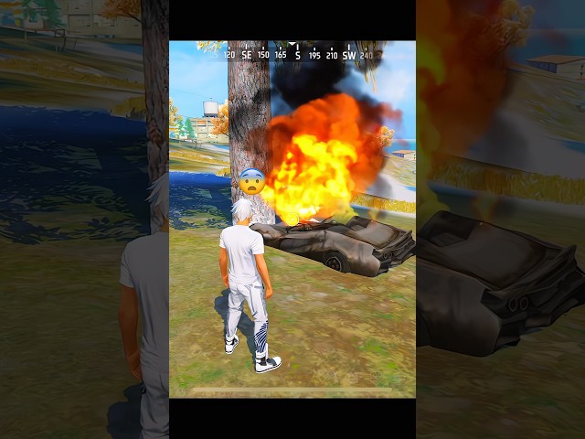 NEW FF VIDEO 🥺CAR ACCIDENT 😭SHORTS PRESET🤡 ||3RD RAJ GAMING||NO.98||#shorts