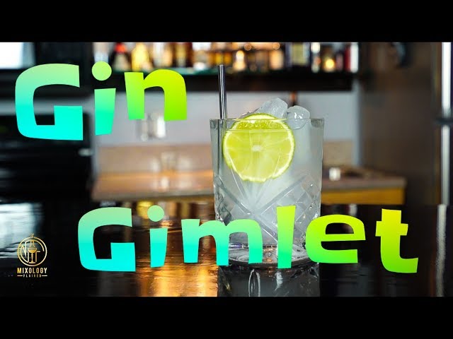 GIN GIMLET (3 Easy Steps)