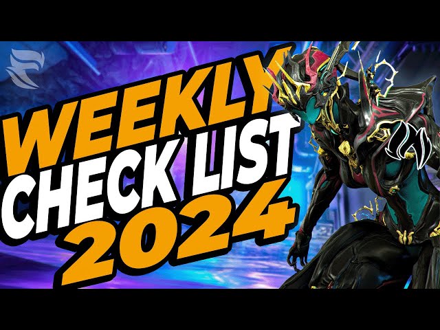 Warframe: 15 BEST Weekly & Daily Activities! 2024