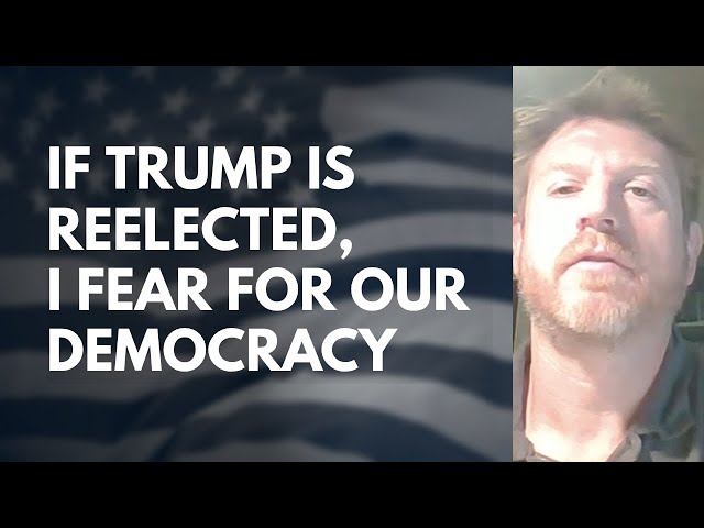 Lifelong Republican: Kevin Won't Support Trump Because He Fears For Our Democracy.