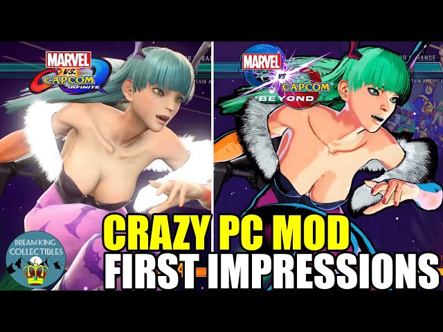 Marvel vs. Capcom Infinite has NEVER looked THIS GOOD!