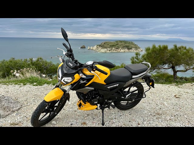 2023 TVS Raider 125 cc Şehirler Arası Seyahat Sabuncubeli Virajlar Top Speed Cf Moto NK250