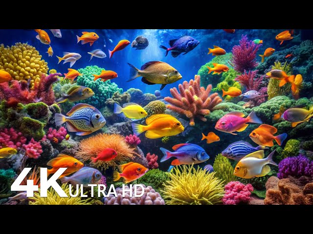 Marvel at Sea Animal in The Best 4K ULTRAHD Aquarium, Dive Into The Mesmerizing Underwater Realm #17