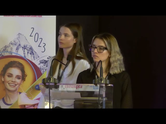 Pitch étudiants : Sportymouss - Concept Innovant | U'Cosmetics 2023