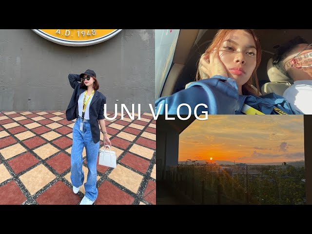 UNI VLOG |  days in my life