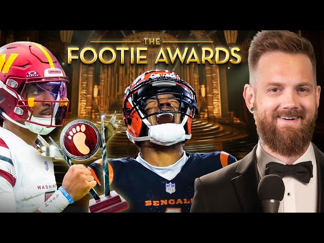 Footie Award Winners + Hot Takes for 2025! | Fantasy Football 2025 - Ep. 1712