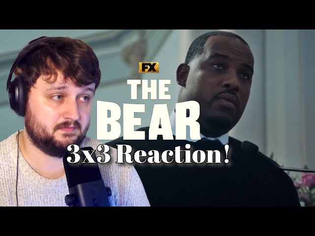 The Bear *3x3* “Doors” Reaction (FIRST TIME WATCHING!)