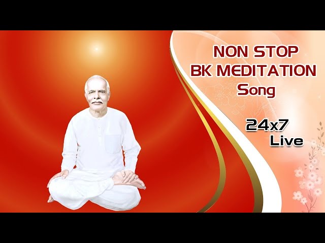 LIVE 🔴 अमृतवेला योग-मधुबन "10-2-2025" | BK Special Live Amritvela Meditation Songs | Music Godlywood