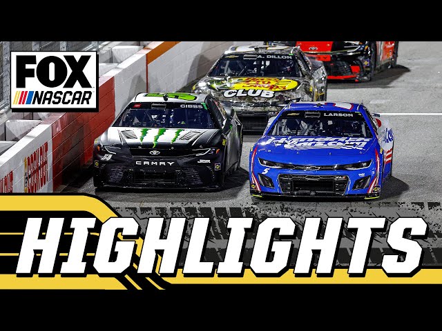 NASCAR Cup Series: Clash Last Chance Qualifying Race Highlights | NASCAR on FOX