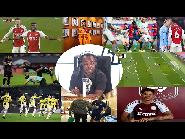 KING EBEN MONDAY MORNING FOREIGN SPORTS NEWS AND ALL HIGHLIGHTS ON LAWSON TV#epl #laliga #trending