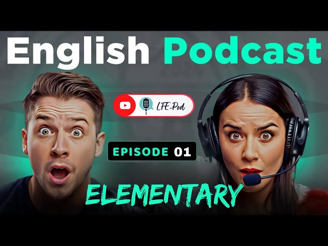 English Podcast | Podcast to Improve English Speaking| Learn English Quickly with Podcast