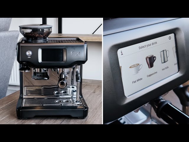 Sage Barista Touch First Impressions | Unboxing, How To Set Up & Use (Bean to Cup)