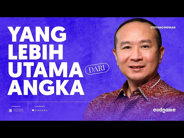 Pimpin Bisnis dengan Menanamkan Nilai Kemanusiaan - Steffano Ridwan | Endgame #212