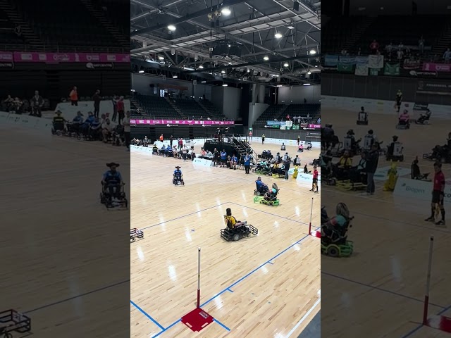 FIPFA 2023 World Cup Sydney: Australia 🇦🇺 vs France 🇫🇷 - 🇫🇷 5 Lifante attacks #powerchair #shorts