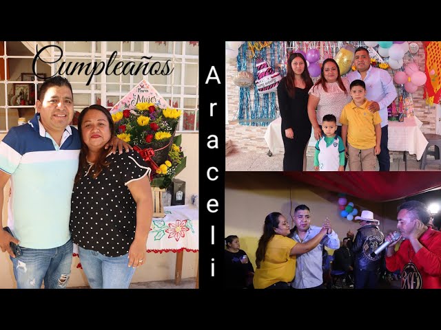 Cumpleaños-Araceli