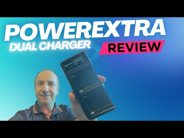 Sony Fast Dual Battery Charger ( Powerextra Review )